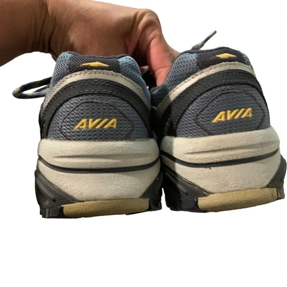 AVIA super chunky athletic women's shoes blue and grey size 6.5 - Picture 4 of 5